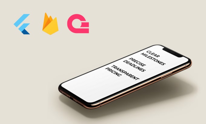 Gig Preview - Develop full stack flutter app with firebase or appwrite