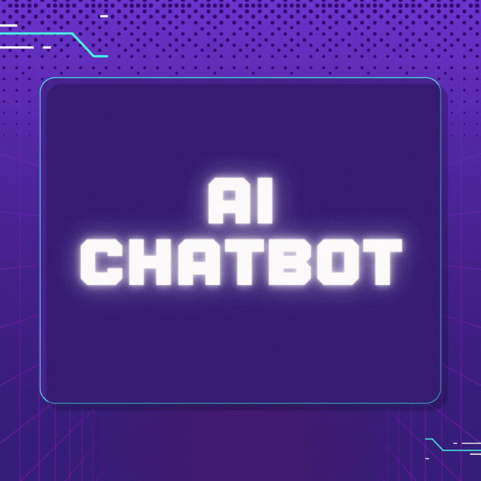 Gig Preview - Professional ai chatbot development for business automation customized solution