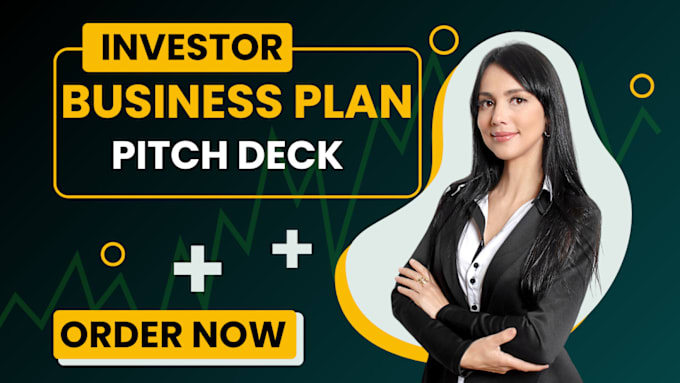 Bestseller - craft investor ready business plan for startups, financial plan, pitch deck