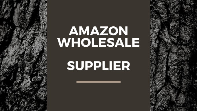 Gig Preview - Provide suppliers of US UK for amazon fba wholesale