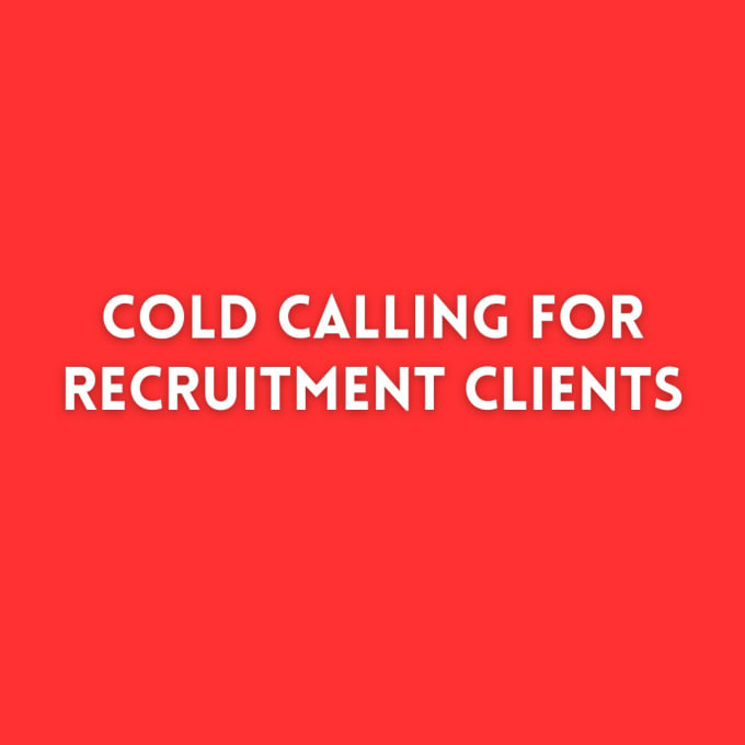 Gig Preview - Telemarketing, cold calling and appointment setting