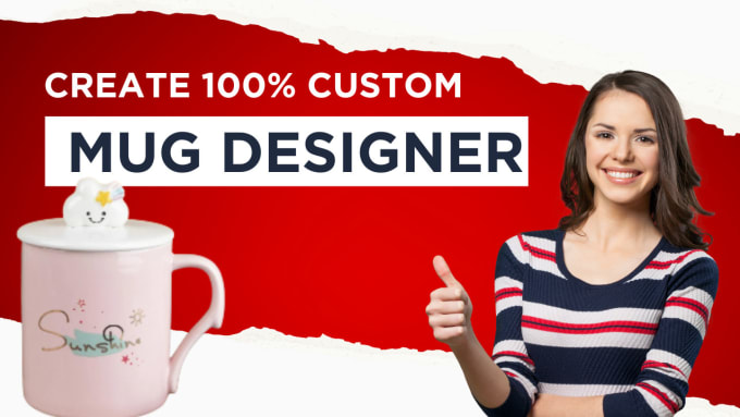 Gig Preview - Create a custom mug designs