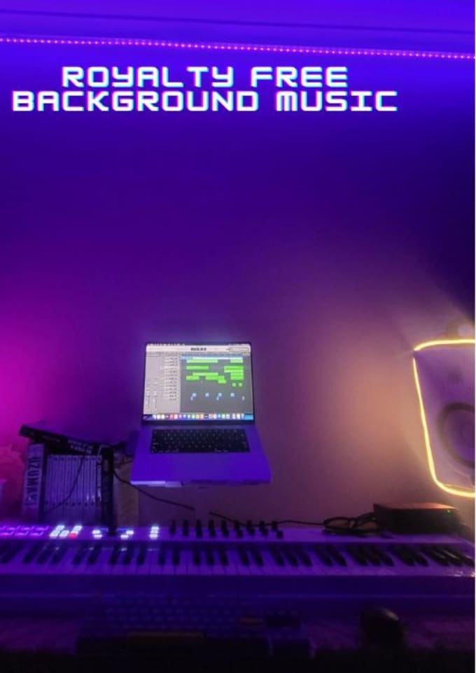 Gig Preview - Create ambient background music for your videos