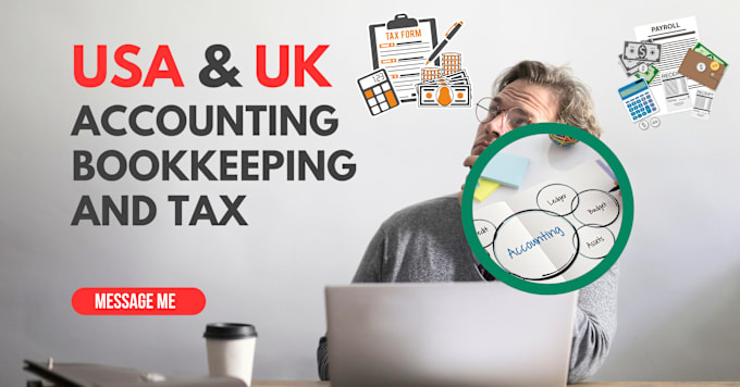 Gig Preview - Do accounting and bookkeeping for USA and UK