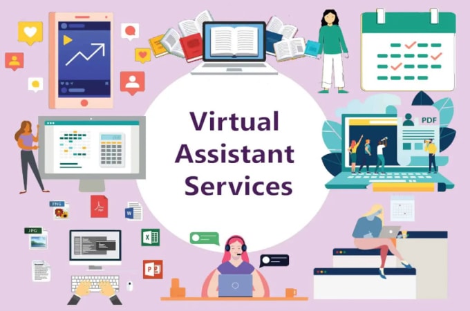 Gig Preview - Virtual assistant for administrative and customer support