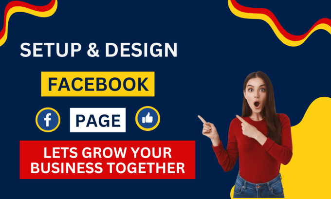 Gig Preview - Create, setup and design facebook business page