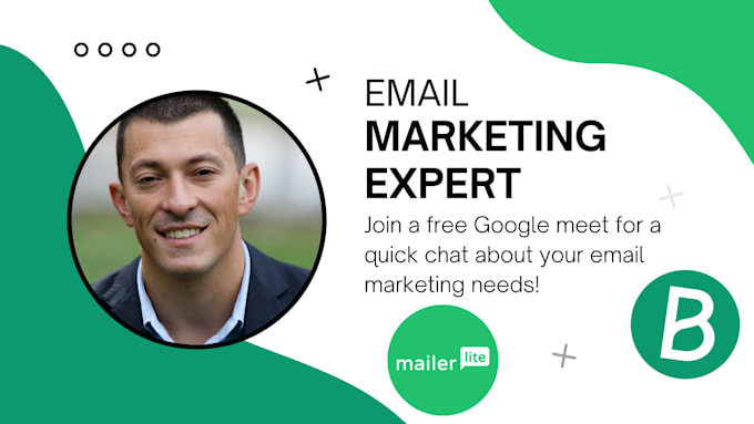 Gig Preview - Do your mailerlite, brevo email marketing and CRM