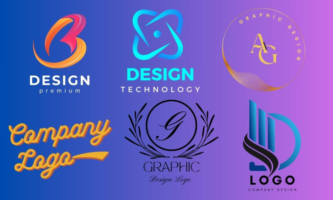 Gig Preview - Create a 3d logo and brand identity for you