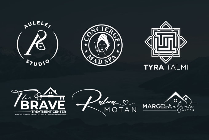 Gig Preview - Create a modern logo design line art, text, or a badge