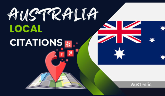 Gig Preview - Do top australia local citations for your business