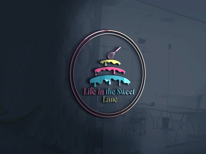 Gig Preview - Design sweet cake, bakery and cafe logo