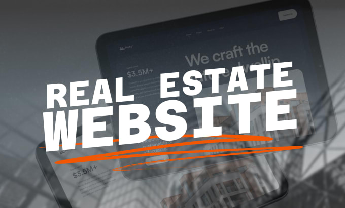 Gig Preview - Design real estate investor website in wordpress