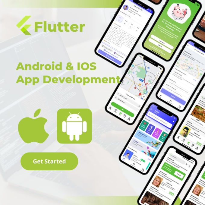 Gig Preview - Develop ios and android flutter app development