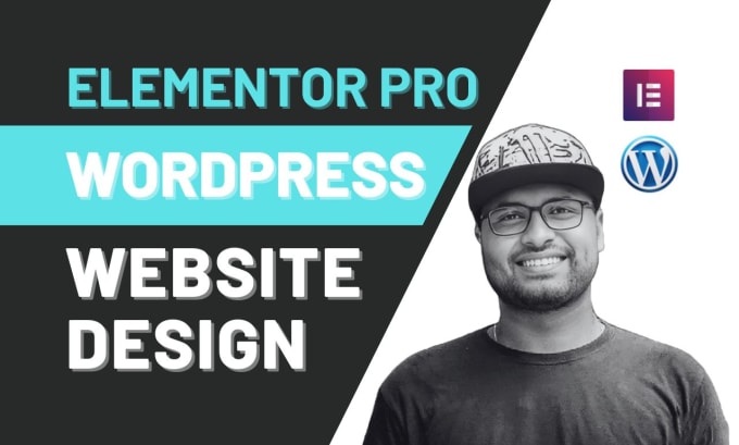 Gig Preview - Design redesign wordpress website as elementor pro expert