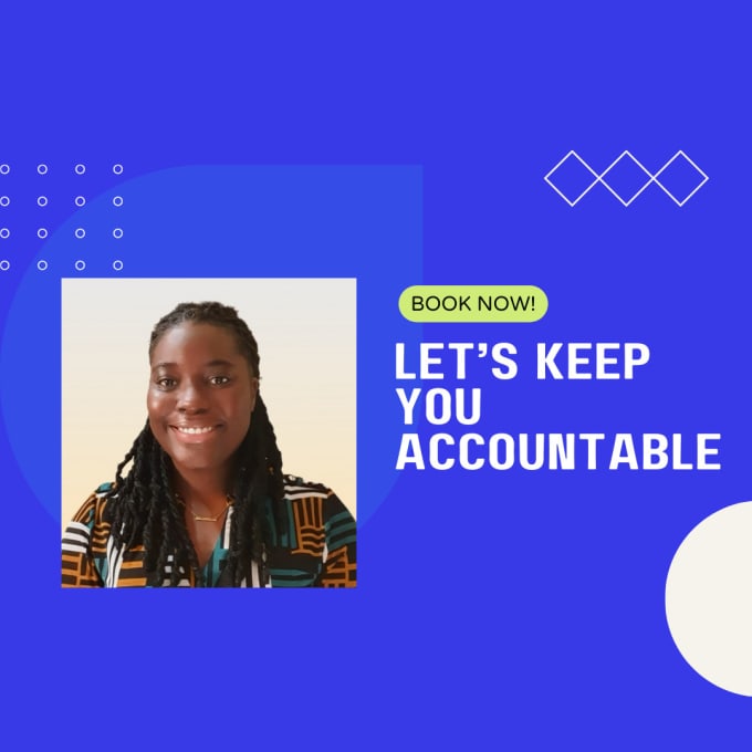 Gig Preview - Be your accountability coach