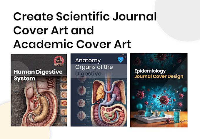 Gig Preview - Create scientific journal cover art and academic cover art