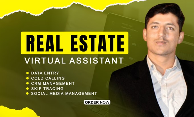 Gig Preview - Be your real estate virtual assistant