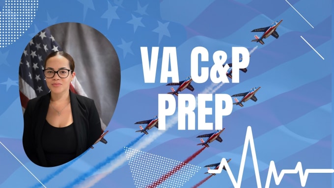 Gig Preview - Help prepare you for your c and p eval for VA claim