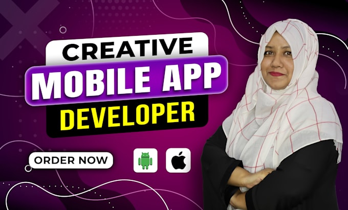 Gig Preview - Do mobile app development, ios app, android app creation, flutter app developer