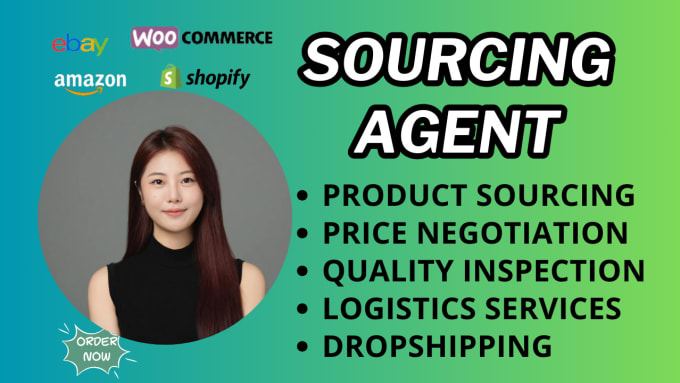 Gig Preview - Be sourcing agent,shopify dropshipping agent, high quality supplier