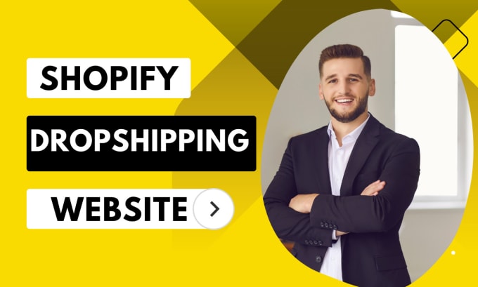 Gig Preview - Build an automated shopify dropshipping store shopify website