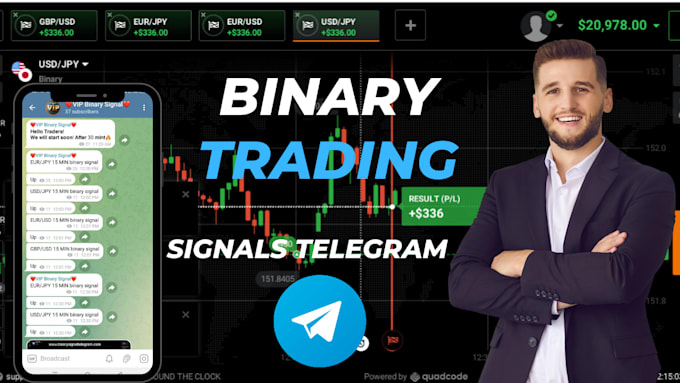 Gig Preview - Trading telegram signals for metatrader mt 5