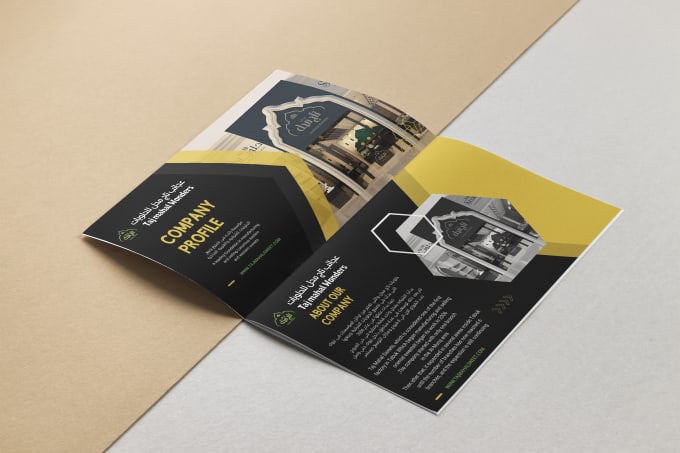 Gig Preview - Design business company profile, magazine, catalog, brochure, flyer