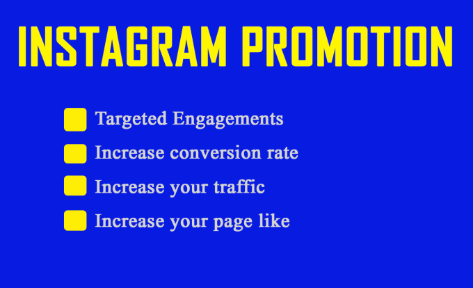 Bestseller - make sure perfect instagram  promotion service