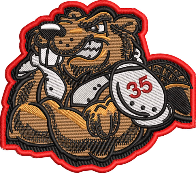 Gig Preview - Do any logo and image embroidery digitizing for you