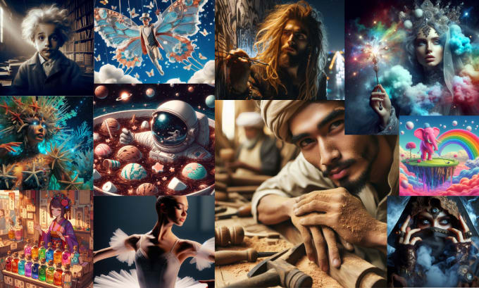 Gig Preview - Create amazing concept art and illustrations