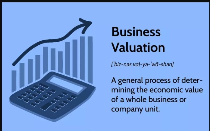 Gig Preview - Perform company valuation for your project and business