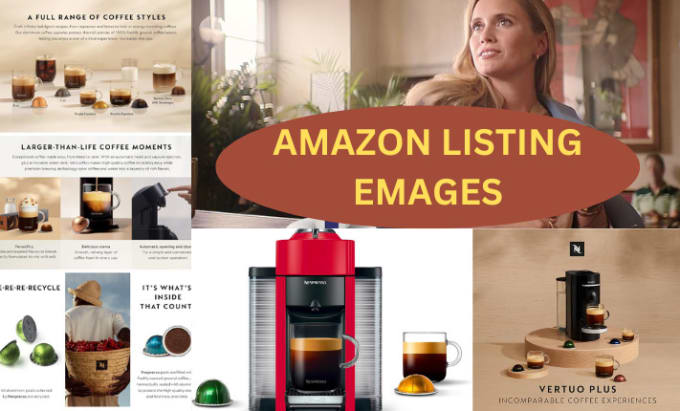 Gig Preview - Do amazon listing images product listing fba photo editing