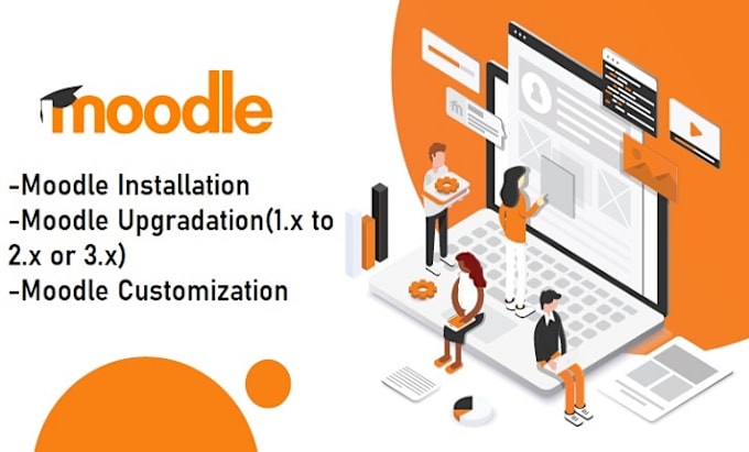 Gig Preview - Manage installation and customization of moodle cms