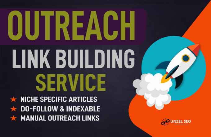 Gig Preview - Do SEO backlinks building through blogger outreach for white hat links