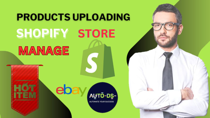 Gig Preview - Be your shopify virtual assistant and shopify top listing