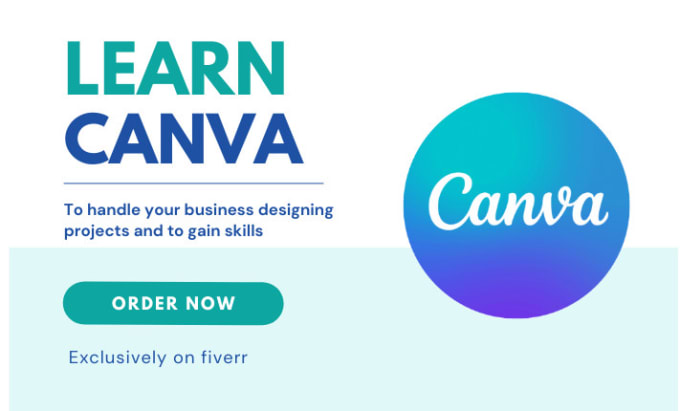 Gig Preview - Teach you canva from basic to professional