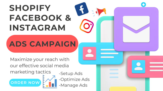 Gig Preview - Run profitable optimized facebook and instagram ads campaign