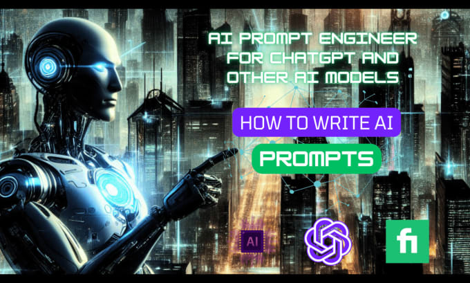 Gig Preview - Teach you how to do prompt engineering in chatgpt mid journey