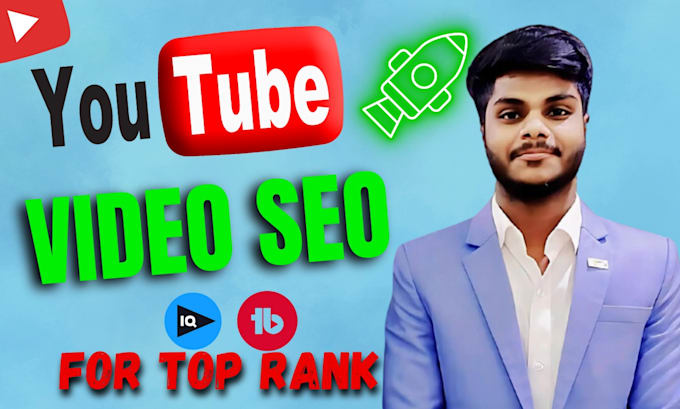 Gig Preview - Youtube video SEO expert optimization channel organic rank