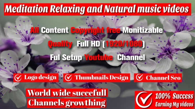 Bestseller - do meditation relaxing and natural music videos for youtube