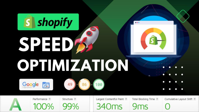 Gig Preview - Do shopify speed optimization and increase shopify score