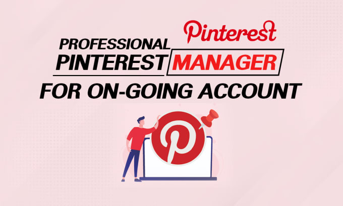 Gig Preview - Be your pinterest manager and make your profile top