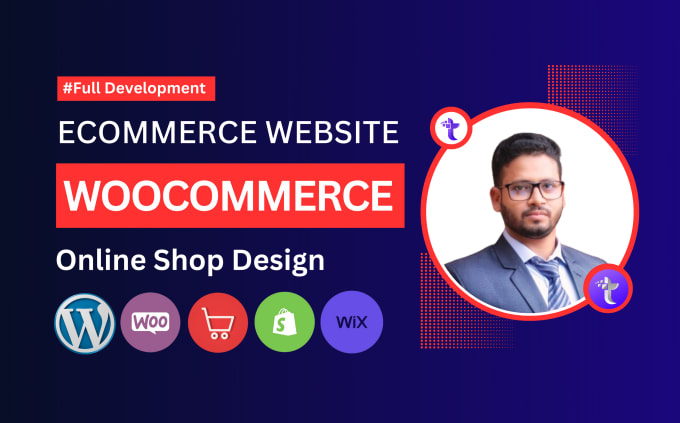 Bestseller - develop wordpress ecommerce website online shop with woocommerce store