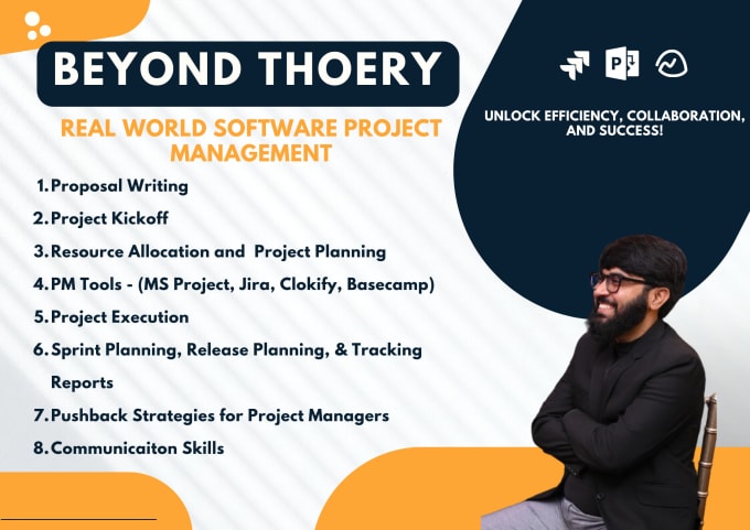 Bestseller - train you on real world software project management