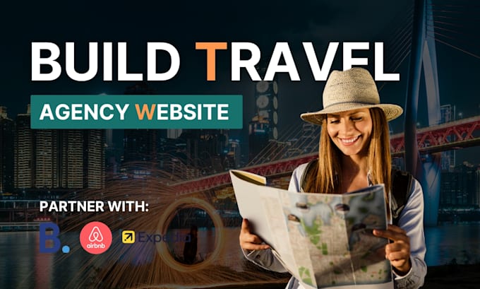 Bestseller - build travel agency website, travel affiliate or travel blog