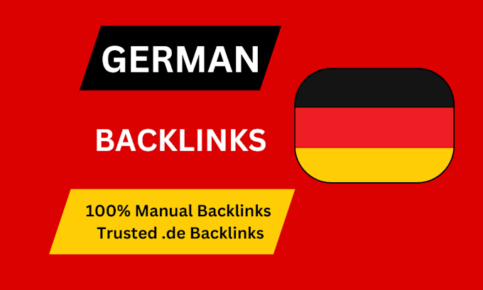 Gig Preview - Provide dofollow SEO german backlinks from high quality sites