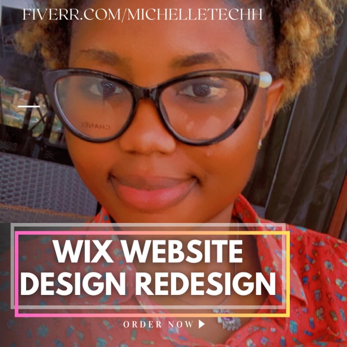 Gig Preview - Design redesign wix website , wix website development