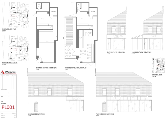 Gig Preview - Draw planning drawings of your shop