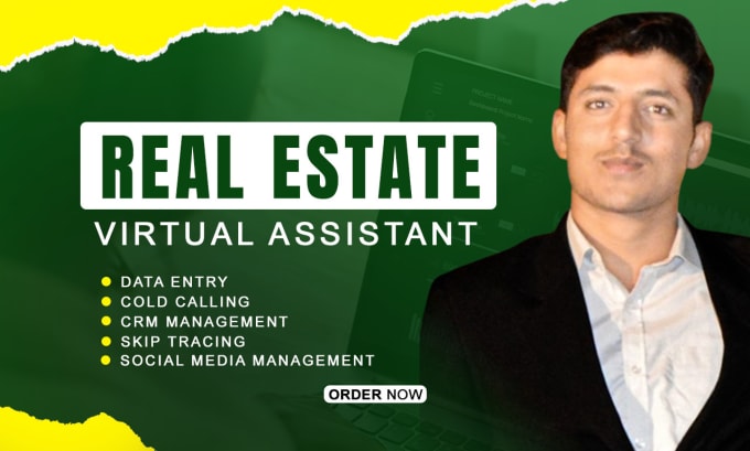 Gig Preview - Be your monthly real estate virtual assistant VA