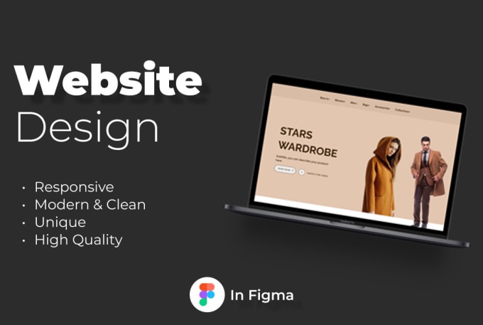 Bestseller - do responsive website design in figma